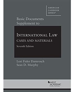 Basic Documents Supplement to International Law 9781640201026