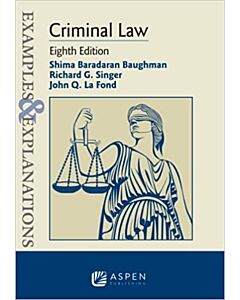 Examples & Explanations: Criminal Law (Instant Digital Access Code Only) 9781543857528
