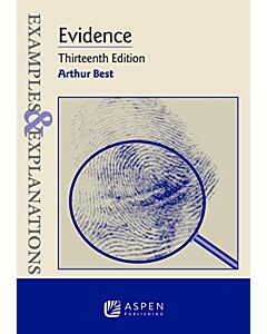 Examples & Explanations: Evidence (Instant Digital Access Code Only) 9798889060772