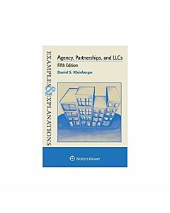 Examples & Explanations: Agency, Partnership & LLC (Instant Digital Access Code Only) 9781454899051