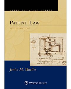 Patent Law 9781543804522