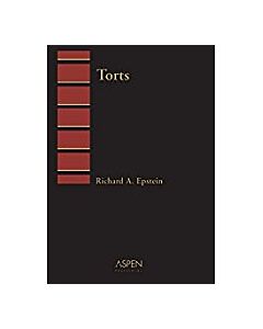 Introduction to Law: Torts 9780735500471