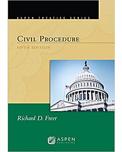 Civil Procedure (Aspen Treatise Series) 9781543839005