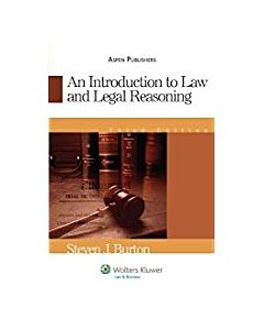 An Introduction To Law and Legal Reasoning 9780735562776