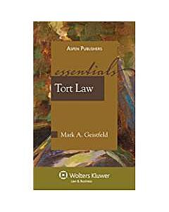 Tort Law: The Essentials 9780735568280