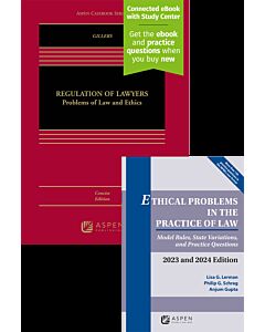 Regulation of Lawyers (w/ Connected eBook with Study Center) + Ethical Problems in the Practice of Law Supplement Access (Bundle Set) 9798889069966