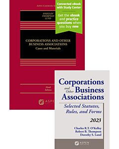 Corporations and Other Business Associations (w/ Connected eBook with Study Center) + Corporations and Other Business Associations Supplement Access (Bundle Set) 9798889066736
