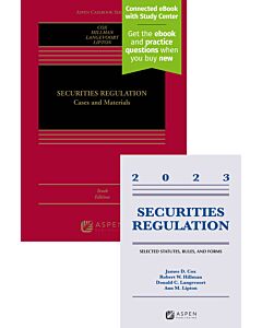 Securities Regulation: Cases and Materials (w/ Connected eBook) & Securities Regulation Supplement (Bundle Set) (Instant Digital Access Code Only) 9798892071680