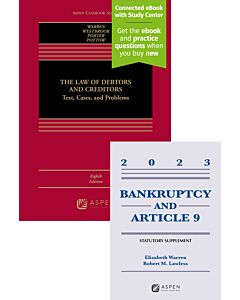 Law of Debtors and Creditors: Text, Cases, and Problems (w/ Connected eBook) & Bankruptcy and Article 9 Supplement (Bundle Set) (Instant Digital Access Code Only) 9798889067115