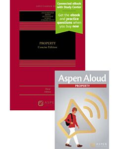 Property Concise Edition (Connected eBook with Study Center + Aspen Aloud) (Instant Digital Access Code Only) 9798889069416
