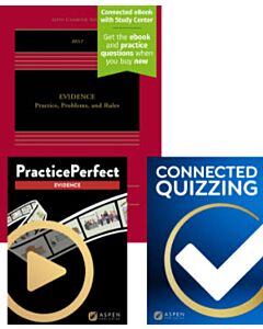 Evidence: Practice, Problems, and Rules (Connected eBook + Connected Quizzing + PracticePerfect) (Instant Digital Access Code Only) 9798892072090
