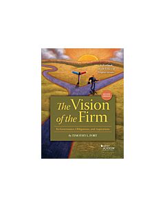 Fort's Vision of the Firm (Instant Digital Access Code Only) 9781634608091