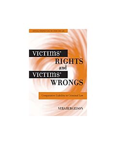 Victims' Rights and Victims' Wrongs (Instant Digital Access Code Only) 9780804755382