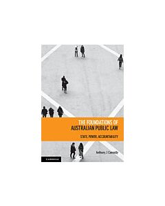 The Foundations of Australian Public Law (Instant Digital Access Code Only) 9781107679795