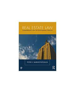 Real Estate Law (Instant Digital Access Code Only) 9781138790988