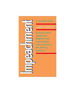 Impeachment (Instant Digital Access Code Only) 9780300173345