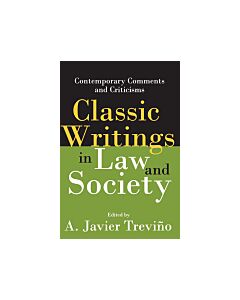 Classic Writings in Law and Society (Instant Digital Access Code Only) 9781412806114