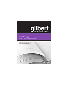 Marcus and Rowe's Gilbert Law Summary on Civil Procedure (Instant Digital Access Code Only) 9781683281016