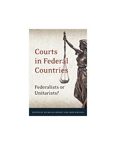 Courts in Federal Countries (Instant Digital Access Code Only) 9781487522896