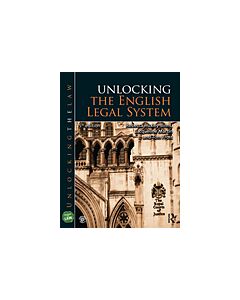 Unlocking the English Legal System (Instant Digital Access Code Only) 9781138228412