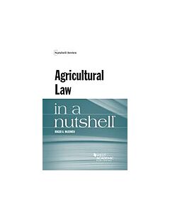 McEowen's Agricultural Law in a Nutshell (Instant Digital Access Code Only) 9781683282570
