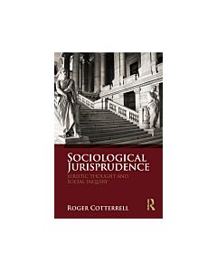 Sociological Jurisprudence (Instant Digital Access Code Only) 9781138052833