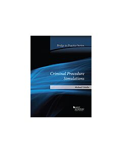 Vitiello's Criminal Procedure Simulations: Bridge to Practice (Instant Digital Access Code Only) 9780314276414