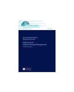 Legal Issues in Cultural Heritage Management (Instant Digital Access Code Only) 9783631670330