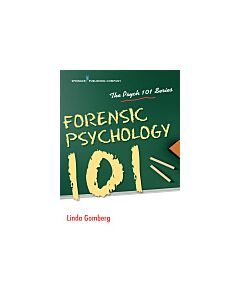 Forensic Psychology 101 (Instant Digital Access Code Only) 9780826140746