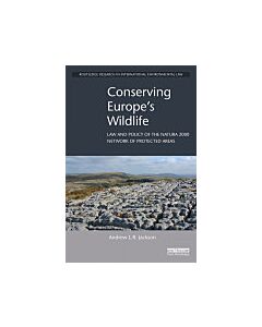 Conserving Europe's Wildlife (Instant Digital Access Code Only) 9781138203655