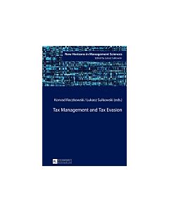 Tax Management and Tax Evasion (Instant Digital Access Code Only) 9783631651902