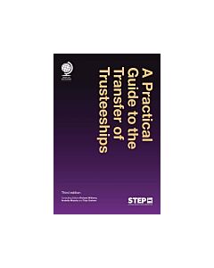 A Practical Guide to the Transfer of Trusteeships (Instant Digital Access Code Only) 9781787421134