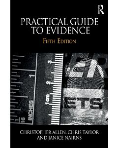 Practical Guide to Evidence (Instant Digital Access Code Only) 9781138781726