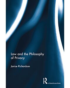 Law and the Philosophy of Privacy (Instant Digital Access Code Only) 9781138081116