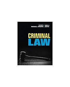 Criminal Law (Instant Digital Access Code Only) 9781412977890