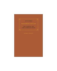 Associations and Law (Instant Digital Access Code Only) 9781487591588