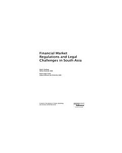 Financial Market Regulations and Legal Challenges in South Asia (Instant Digital Access Code Only) 9781522500049