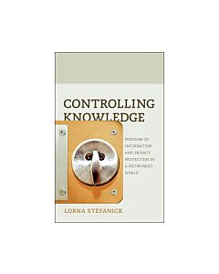 Controlling Knowledge (Instant Digital Access Code Only) 9781926836263