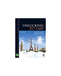 Unlocking EU Law (Instant Digital Access Code Only) 9781138572195