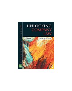 Unlocking Company Law (Instant Digital Access Code Only) 9781138308558