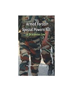 Armed Forces Special Power Act (Instant Digital Access Code Only) 9789384464608