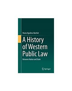 A History of Western Public Law (Instant Digital Access Code Only) 9783319118024