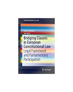 Bridging Clauses in European Constitutional Law (Instant Digital Access Code Only) 9783319733401