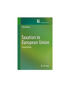 Taxation in European Union (Instant Digital Access Code Only) 9783319539188