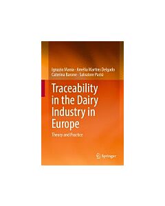 Traceability in the Dairy Industry in Europe (Instant Digital Access Code Only) 9783030004453