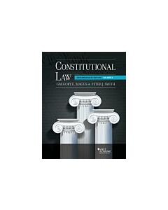 Maggs and Smith's Constitutional Law: Undergraduate Edition, Volume 2 (Instant Digital Access Code Only) 9781683289050