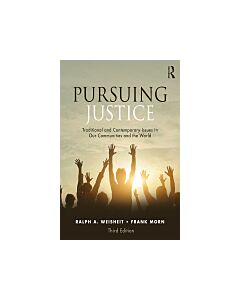 Pursuing Justice (Instant Digital Access Code Only) 9781138389441