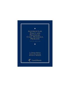 Antitrust Law, Policy and Procedure: Cases, Materials, Problems (Instant Digital Access Code Only) 9781422472156