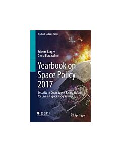 Yearbook on Space Policy 2017 (Instant Digital Access Code Only) 9783030054168