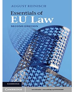 Essentials of EU Law (Instant Digital Access Code Only) 9781107025660